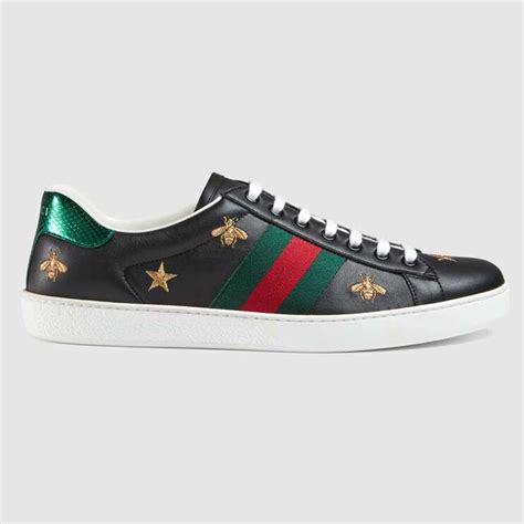 gucci ace metallic star sneakers|Gucci star and bee boots.